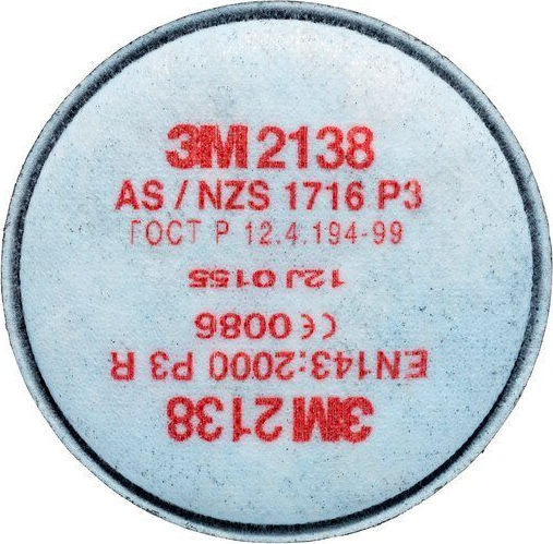 3M™ 2138 P3 R Particulate Filter