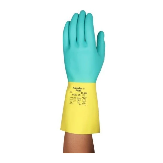 Ansell AlphaTec 87-900 Chemical Protection Glove