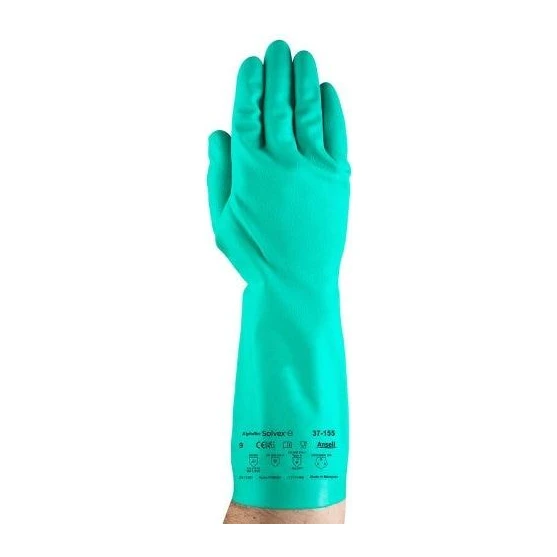 Ansell Solvex 37-155 Chemical Protection Glove