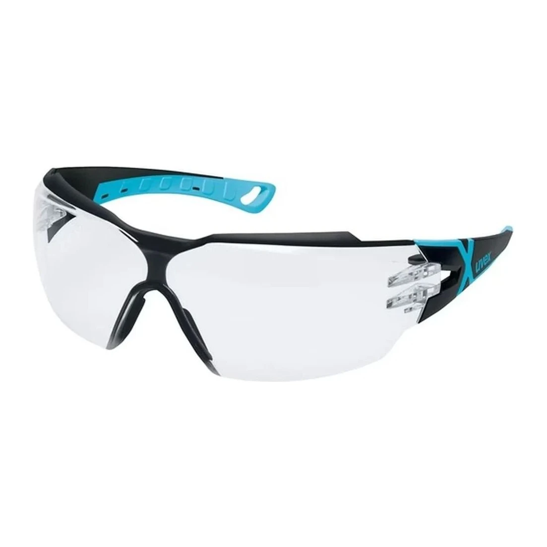 Uvex pheos cx2 Safety Glasses, Clear/Dark