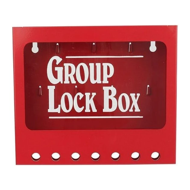 Wall-Mounted Group Lock Box GL-71