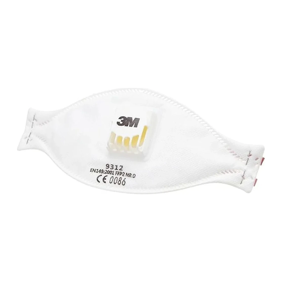 3M™ Aura™ 9332+ FFP3 Flat-Fold Respirator, Valved — Box of 10