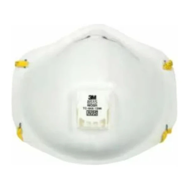 3M™ 8515 N95 Welding Respirator, Valved — Box of 20