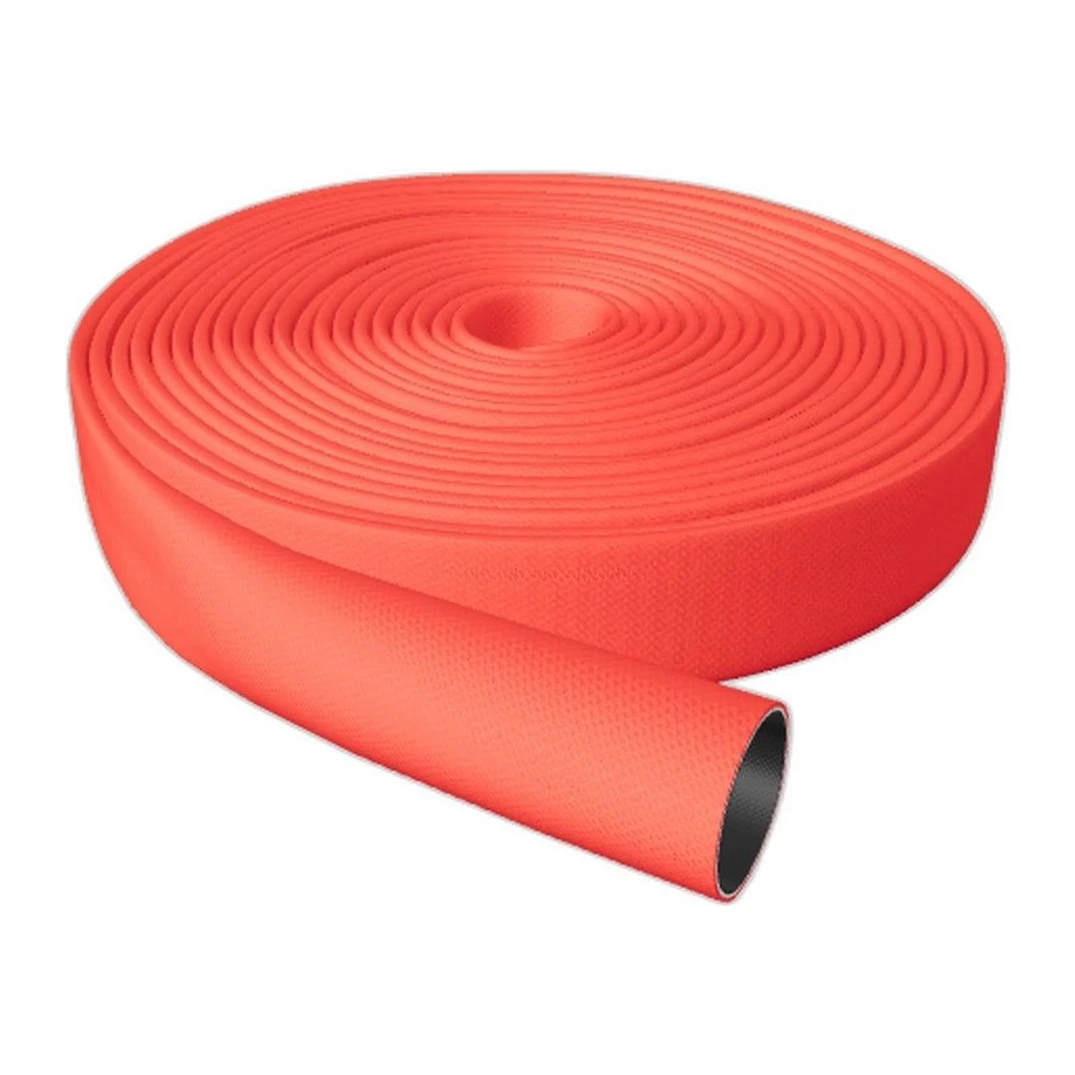 ESCHBACH Red Layflat Fire Hose 2.5" × 20 m