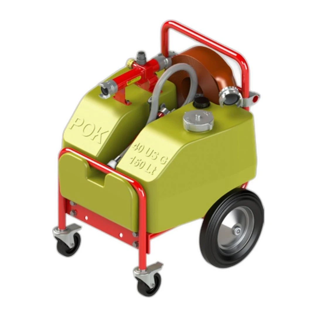 Mobile Foam Firefighting Trailer Unit