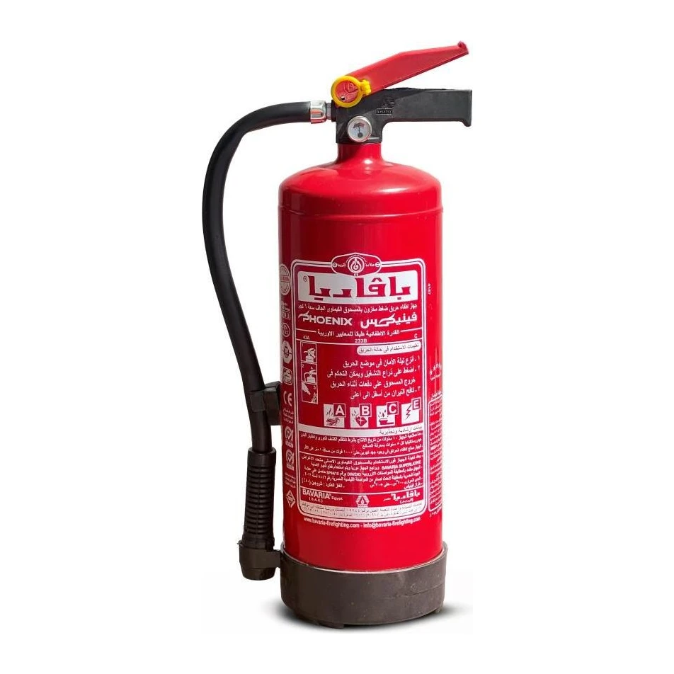 Bavaria Phoenix 4 kg ABC Dry Powder Fire Extinguisher