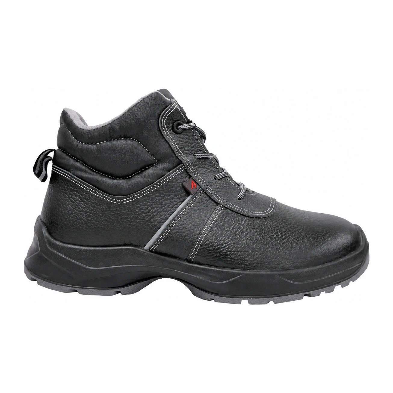 TALAN S3 Safety Boots, Black Leather Upper