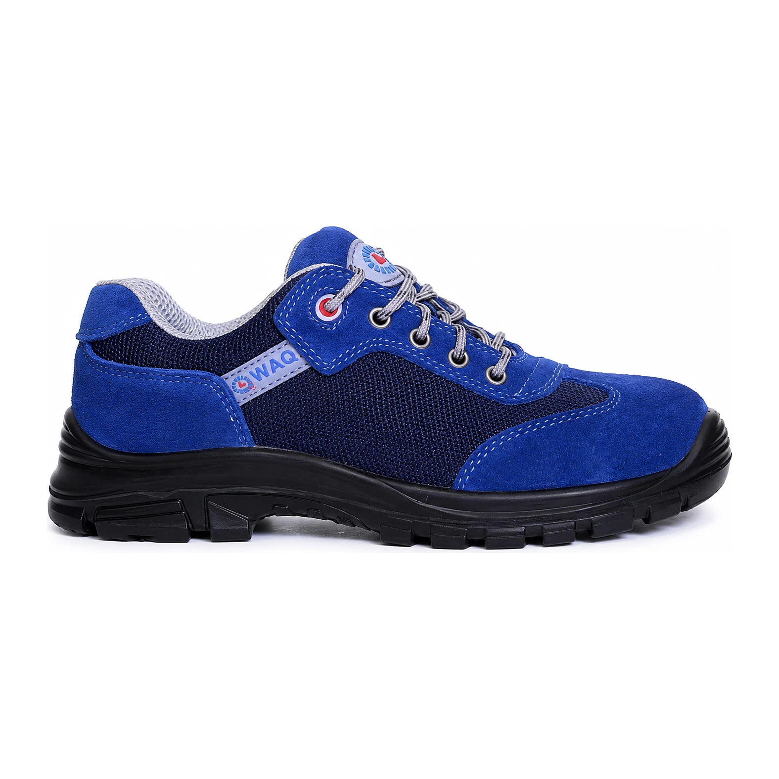 WAQ Safety Shoes SS-12 S1P, Blue