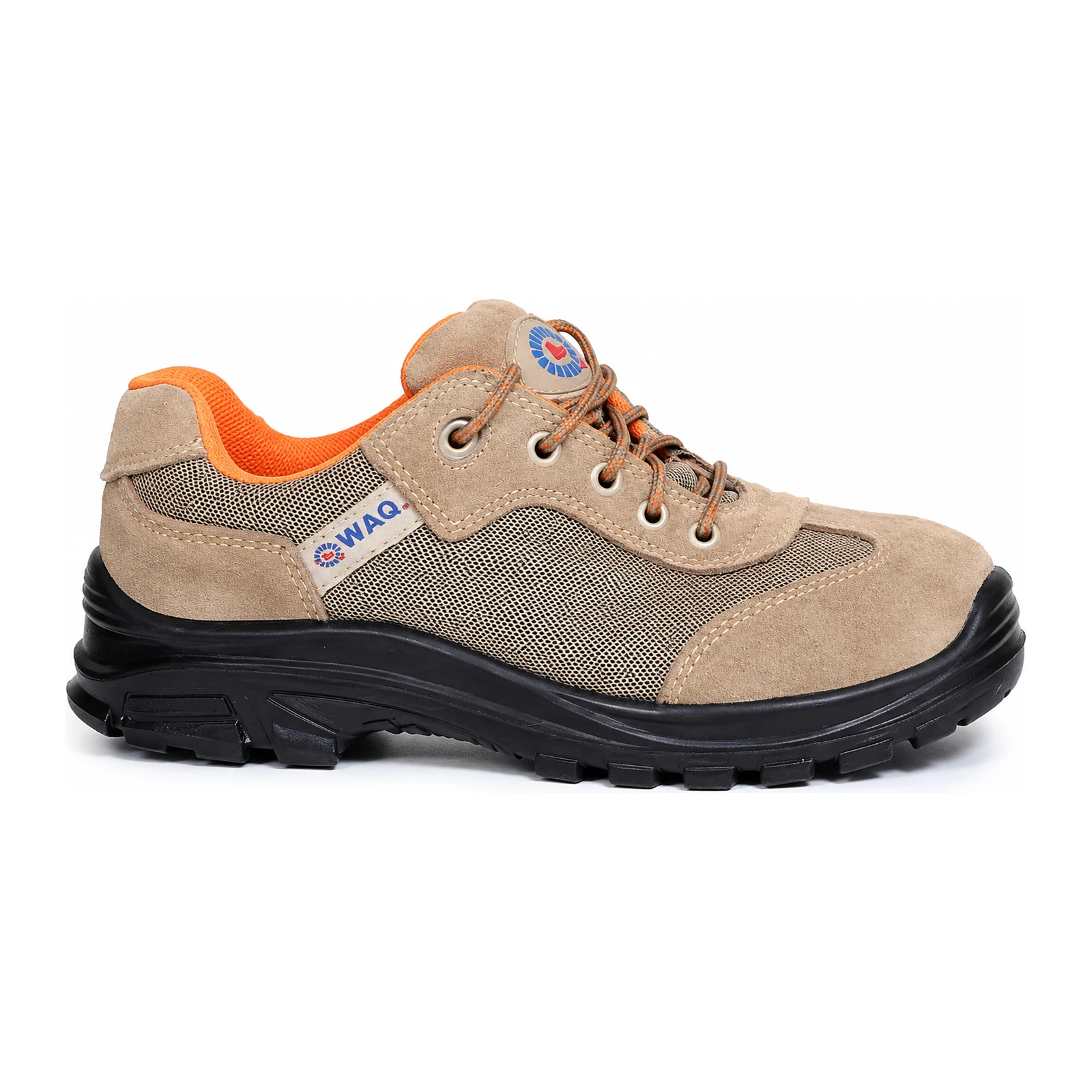 WAQ Safety Shoes SS-12 S1P, Beige