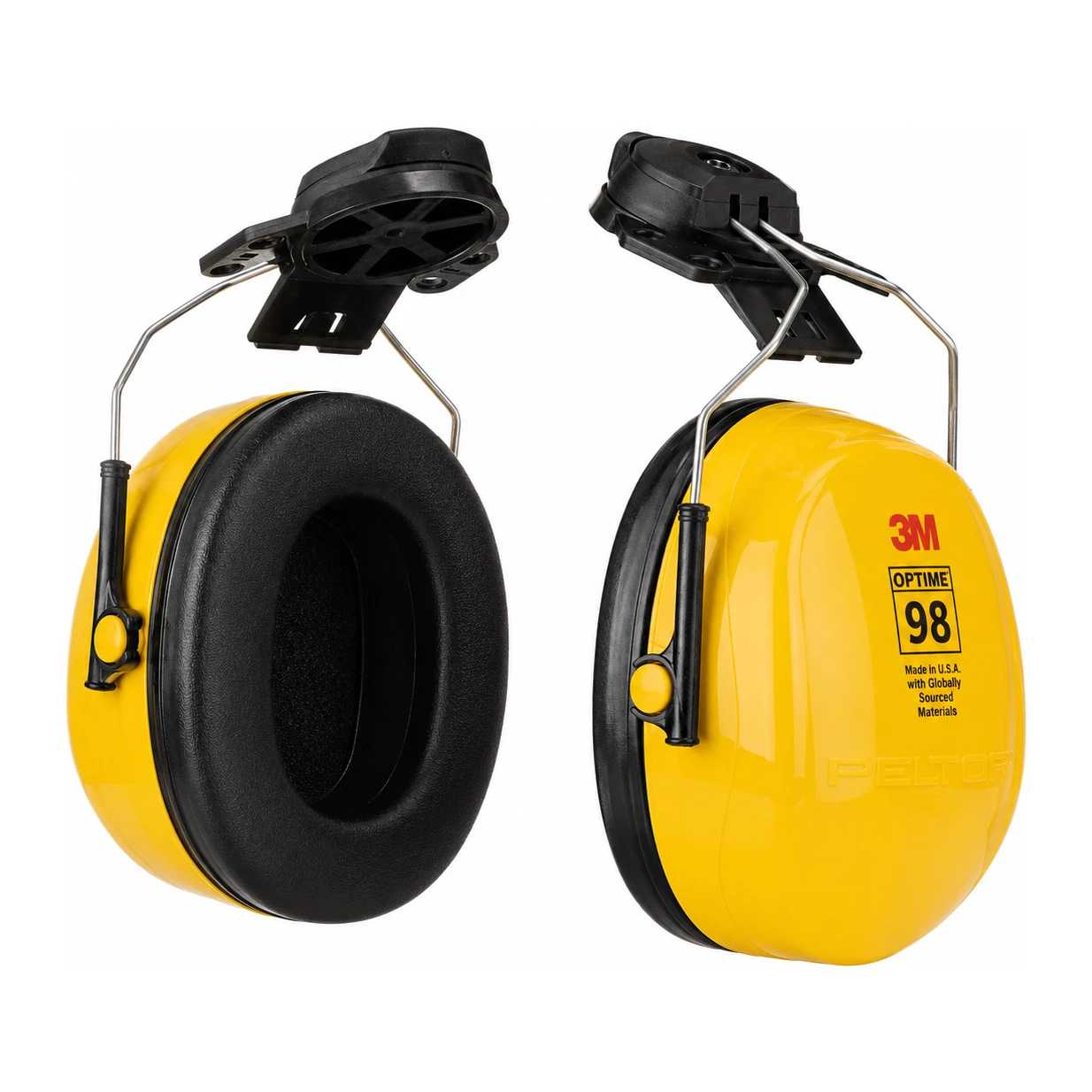 3M™ PELTOR Optime 98 H9P3E Helmet-Mounted Earmuffs
