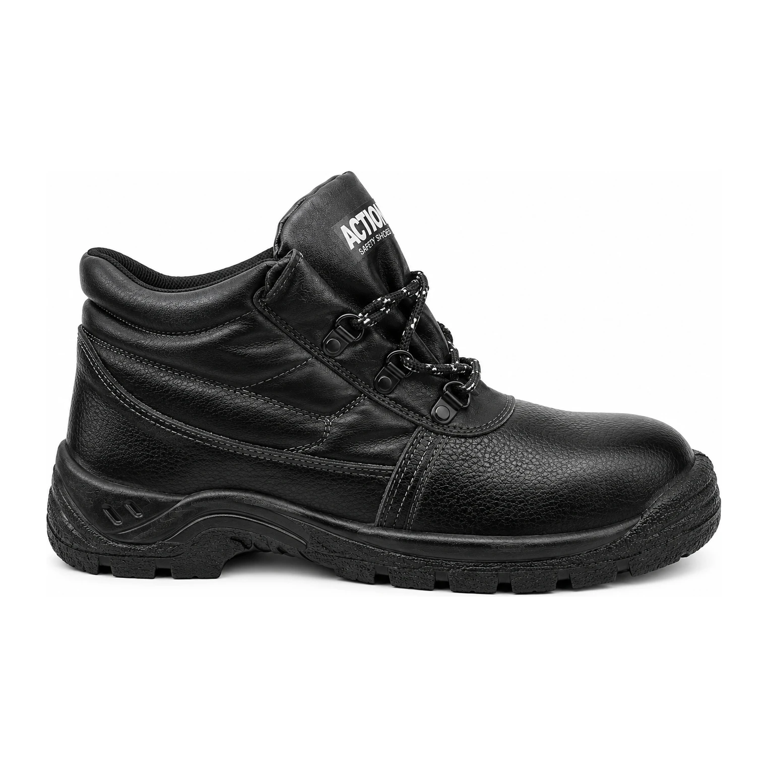 Action Safety Boot S3, Black