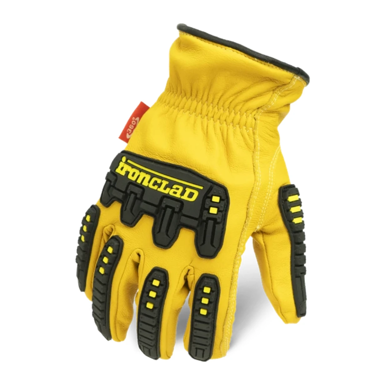 Ironclad 360° Cut Leather Impact Gloves