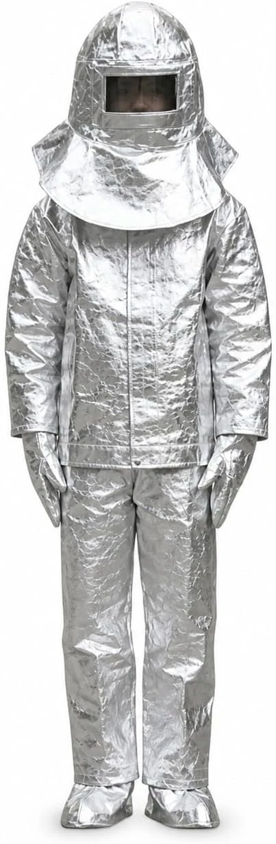 Aluminized Heat-Resistant Suit 1000°C