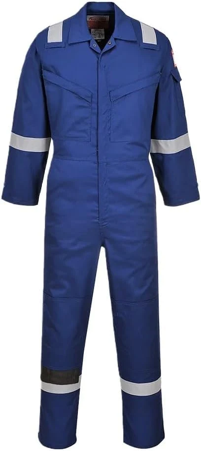 Portwest Bizflame Lightweight FR Coverall, Blue