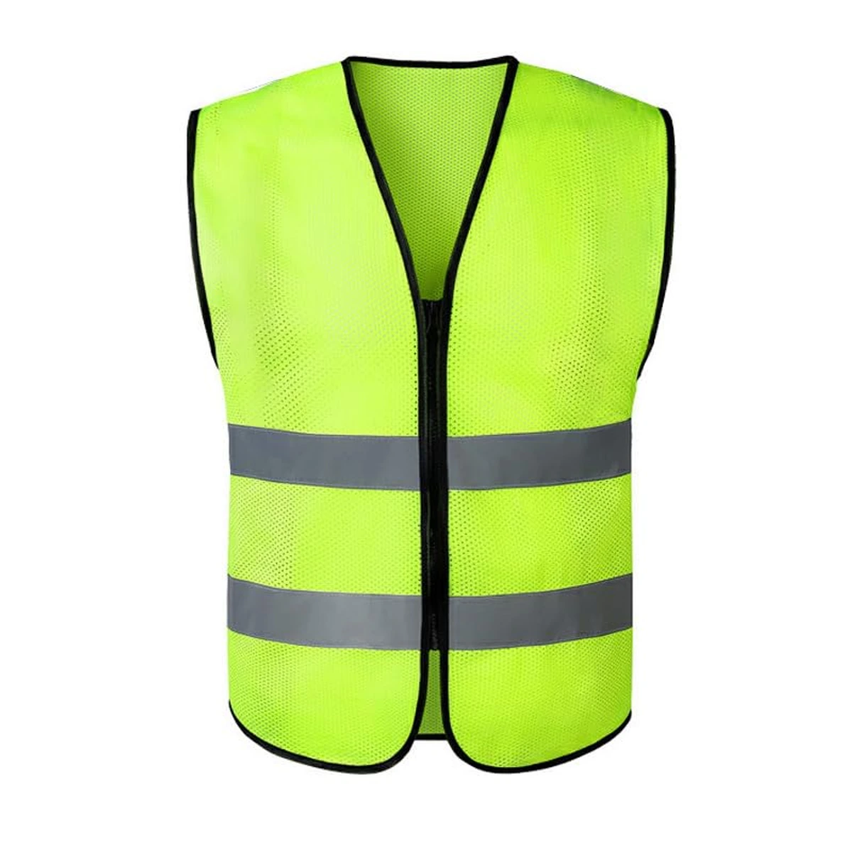 Reflective Safety Vest 120GSM, Zipper
