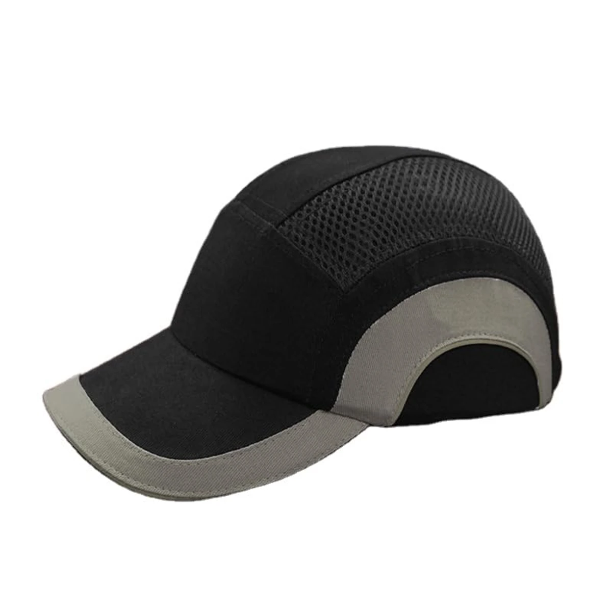 Safety Bump Cap Black