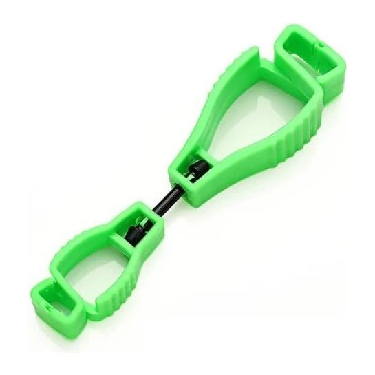 Dual-Clip Work Glove Holder