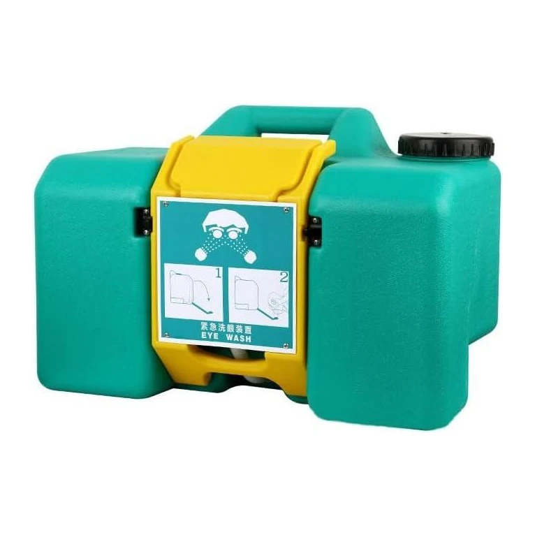 Portable Emergency Eye Wash Station