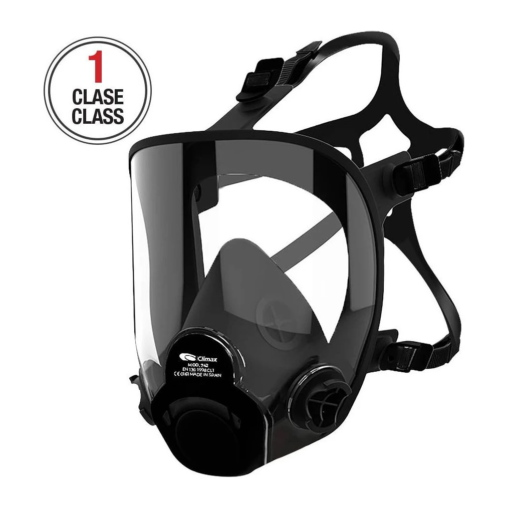 Climax® Full Face Mask 742-N Dual nozzle