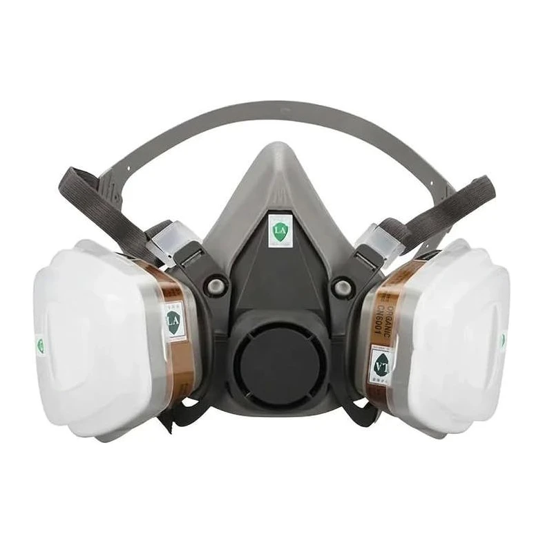 Aspida® Half Face Respirator Mask, Grey
