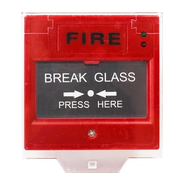 AspidaWorks® Emergency Fire Alarm Manual Call Point