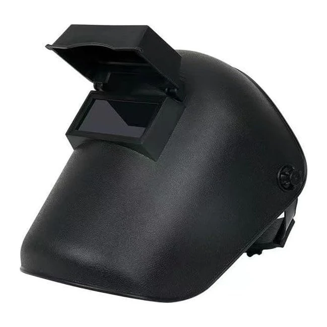 AspidaWorks® Welding Hood Flip Front Helmet, Black