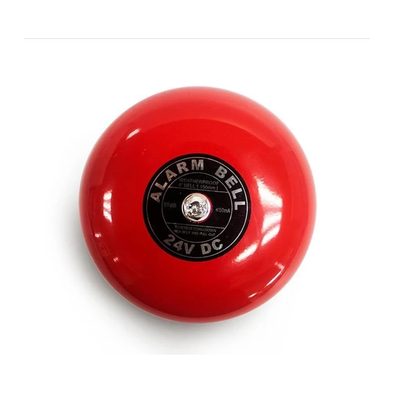 Wall-Mounted Fire Alarm Bell