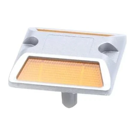 Cat Eye Road Stud Light, Amber