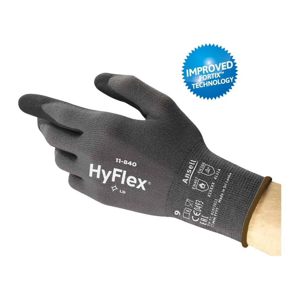 Ansell HyFlex 11-840 Mechanical Protection Glove