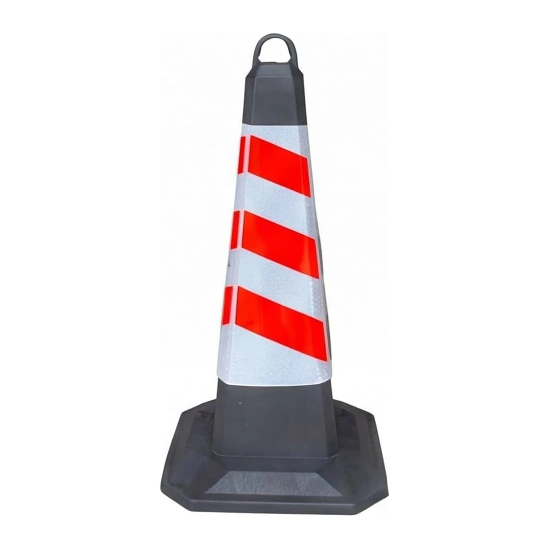 Rubber Traffic Safety Cone with Reflective