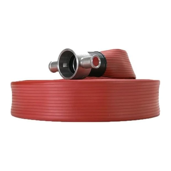 Rubber Fire Attack Hose 30M