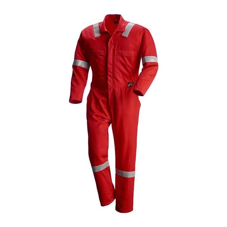 Red Wing 61615 Men’s FR Standard Coverall, Red