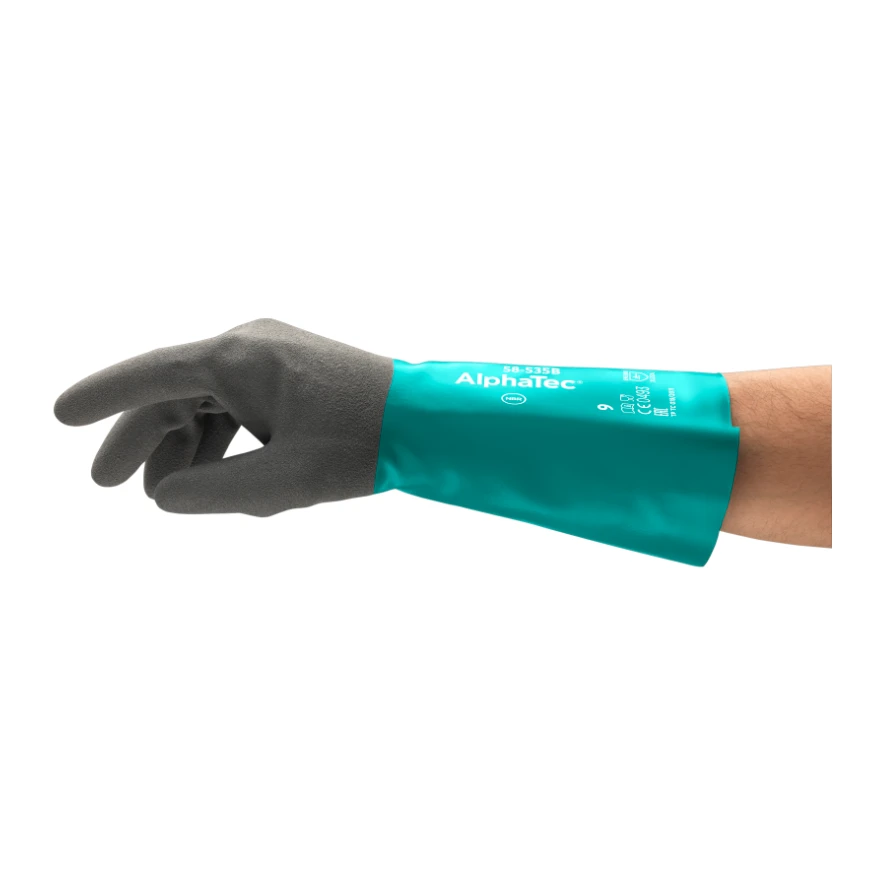 Ansell Alphatec 58-535 Chemical Protection Glove