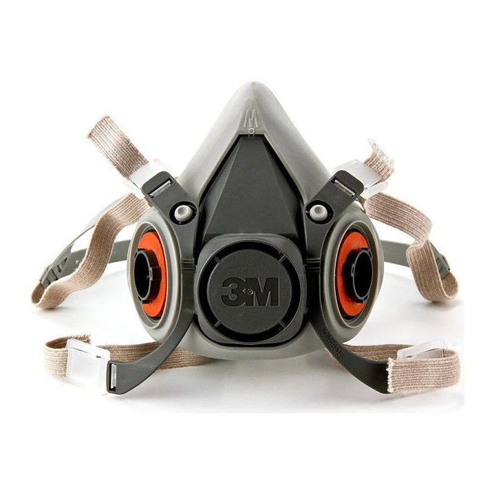 3M 6200 Reusable Half Face Mask 