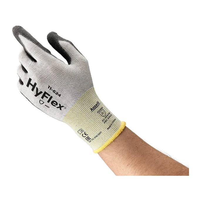 Ansell HyFlex® 11-624 Highly Resilient Cut-Resistant Gloves