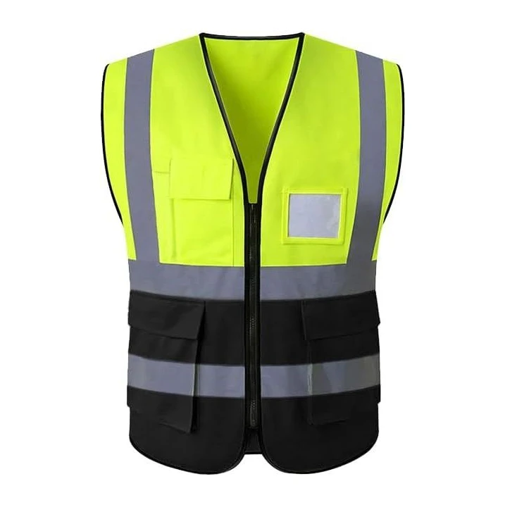 Hi-Vis Safety Vest Two Tone, Colors