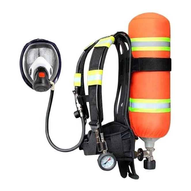 Aspida® Self-Contained Breathing Apparatus SCBA