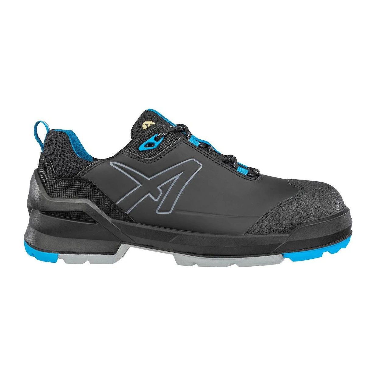 ALBATROS TARAVAL LOW Safety Shoe S3L ESD, Black
