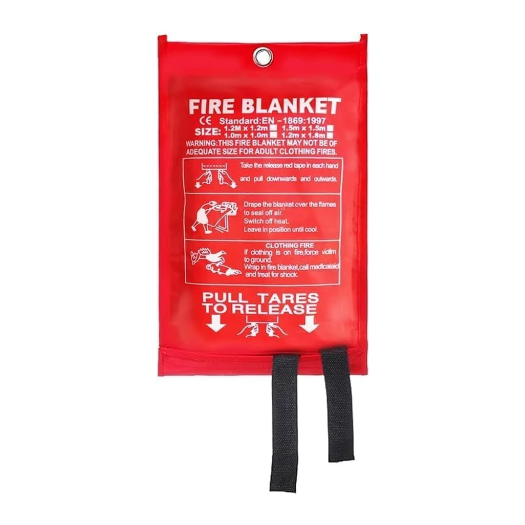 Fiberglass Fire Blanket 1.2*1.2M