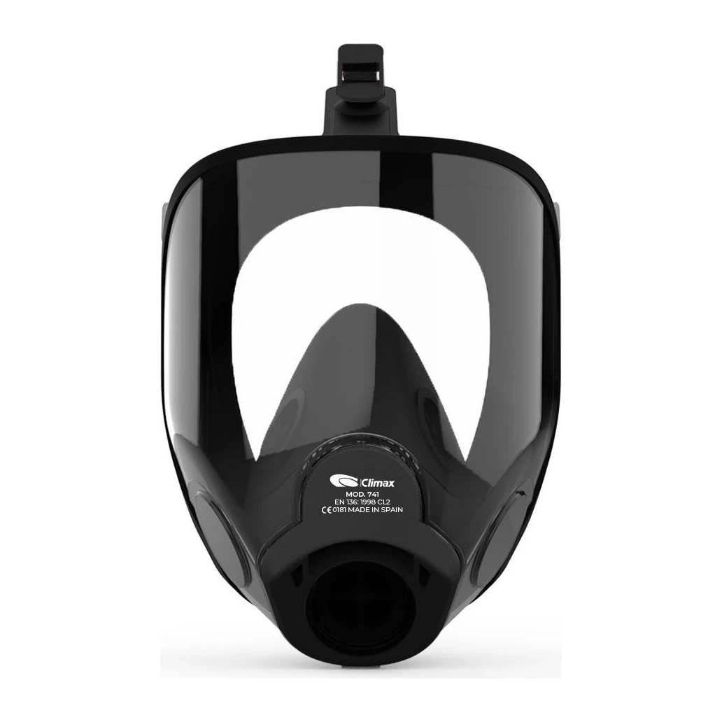 Climax® Full Face Mask 741-N, Single Nozzle