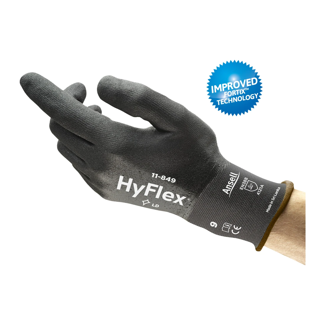 Ansell HyFlex 11-849 Mechanical Protection Glove