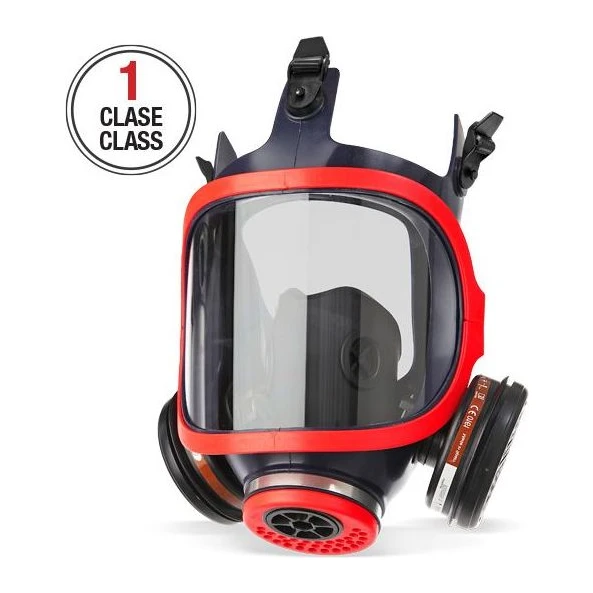Climax® Full Face Mask 732-N Dual Nozzle