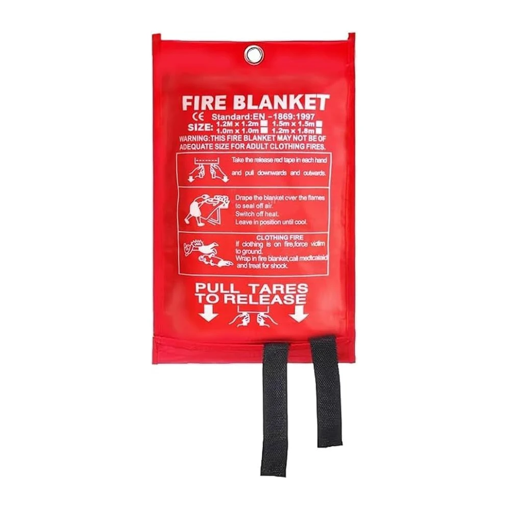 Fiberglass Fire Blanket 3*3M