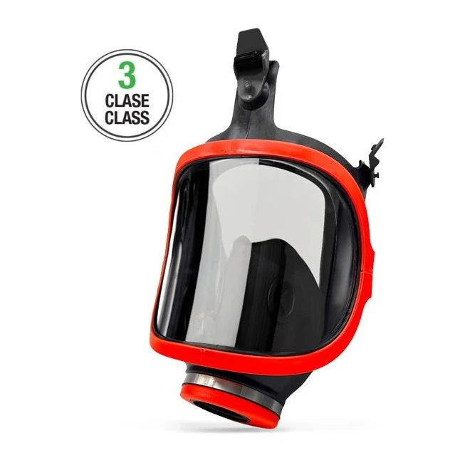 Climax® Full Face Mask 731-C, Single Nozzle