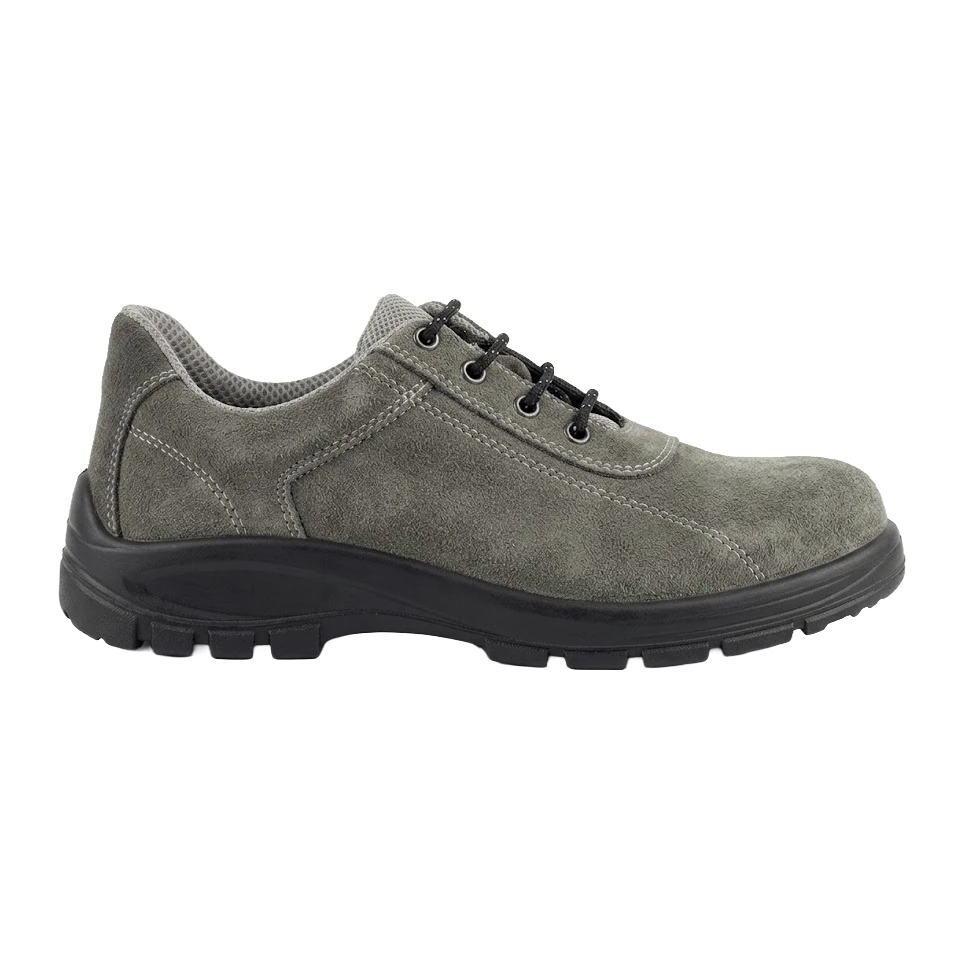 Alma Dega S1P Safety Shoes, Grey