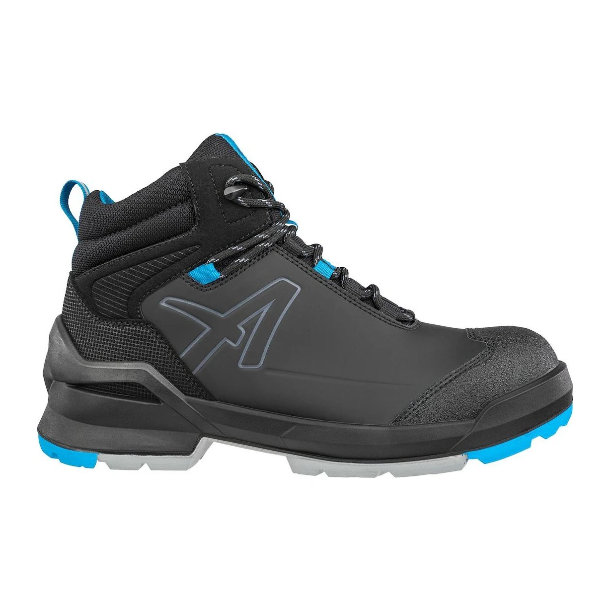ALBATROS TARAVAL MID Safety Shoe S3L ESD, Black