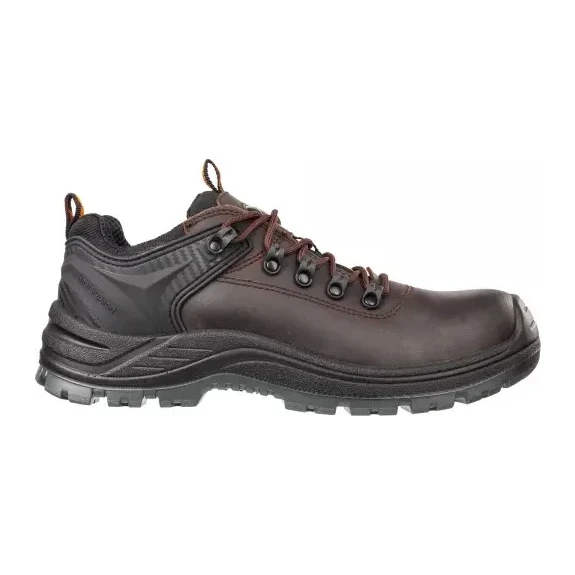 Albatros® ENDURANCE LOW 64.135.0 S3 Safety Shoes, Black