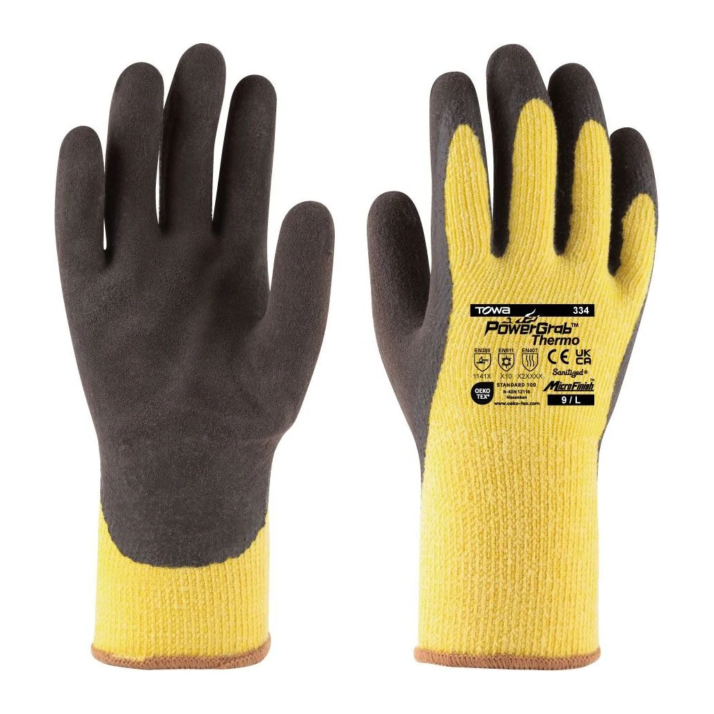 PowerGrab® Thermo 334 Work Gloves