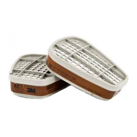 3M™ 6051 A1 Organic Vapour Filters 