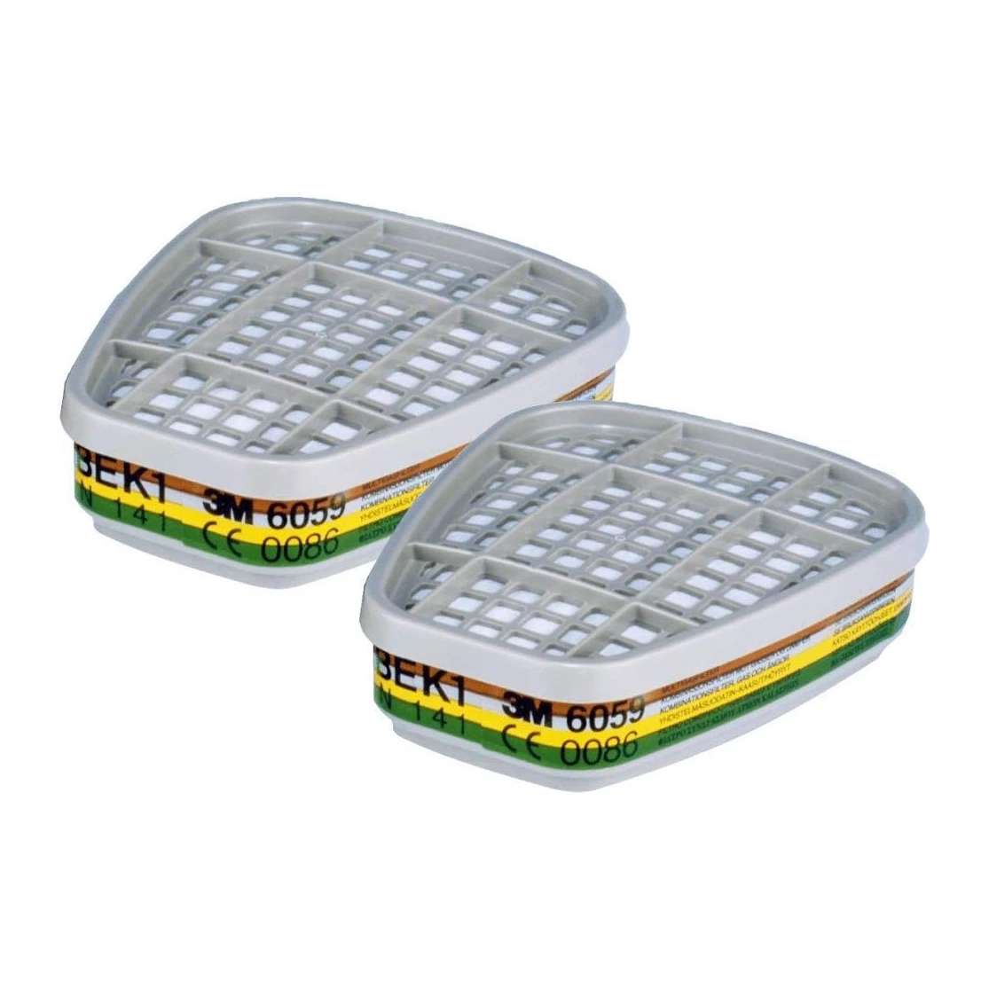 3M™ 6059 ABEK1 Multi-Gas & Vapour Filter